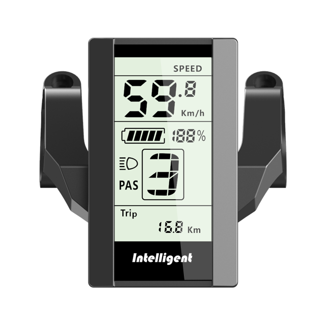 2,8-Zoll-Objektiv, individuelles Logo 800S E-Bike-Display, Lichtsensor optional