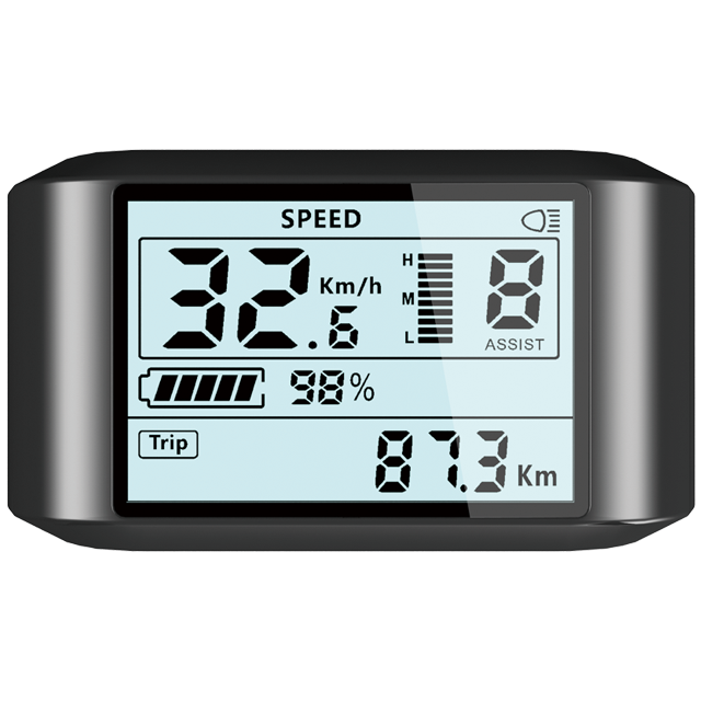 3,2-Zoll-750S-E-Bike-Display, UART/CAN-kompatibel 