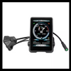 T1 Touchscreen E-Bike Display kompatibel mit Bafang Mittelmotor BBS01B BBS02B